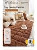 Handmade Autumn/Winter Plush Straight Row Sofa Cushion - New Thickened Design