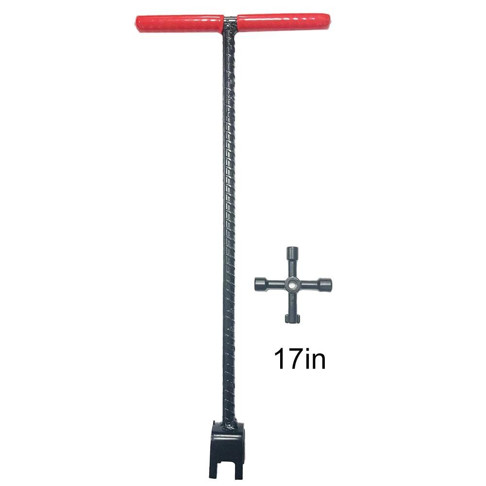 T-handle Wrench Water Meter Wrench Ergonomic T-handle