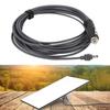 DC Car Power Cable Water Resistant Stable Transfer Plug and Play Extension Cable for Mini Satellite