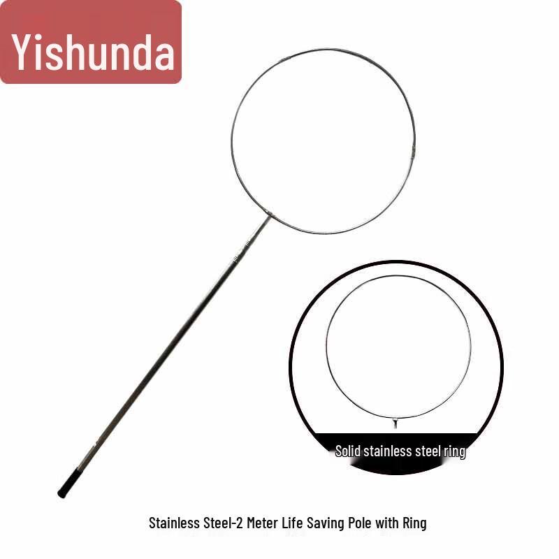 

Yishunda Telescopic Water Rescue & Salvage Pole