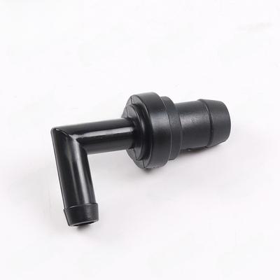 Black Check Valve Check Valve MD308786 PCV Valve Easy To Use