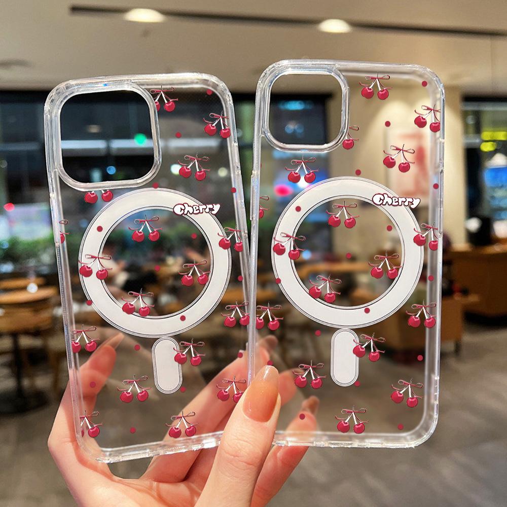 Magnetic Phone Case for iPhone 12 14 16 17 Pro 17 16 15 14 13 12 Pro Max  12 13 14 15  16 High Quality Shockproof Shell Full Protection Cute Style