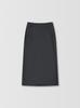 Read Read Button Pocket Haze Skirt Charcoal