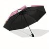 1pc Hello Kitty and Friends Cafe Umbrella with Plastic Handle,Suitable for All Seasons Home Travel Outdoor UmbrellaSanlio487