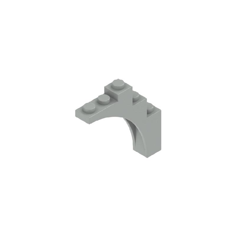 

BRICK W/ BOW 1X5X4 Bows & Arches Compatible 2339 14395 76768 Self-Locking Bricks Building Blocks Toys Accessories 20pcs светло-серый