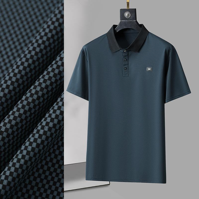 

5XL-11XL Большие размеры рубашки поло мужские большие топы летние футболки с коротким рукавом модная винтажная одежда 10XL(150kg-165kg)