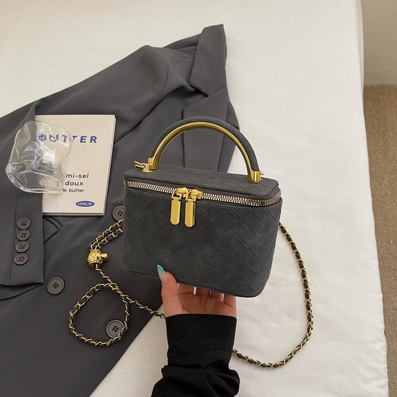 Luxury 2025 Women's Diamond Lattice Crossbody Handbag