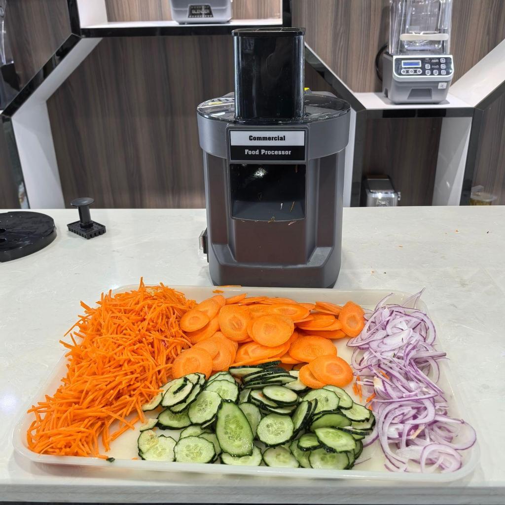 Multifunctional Electric Dicer for Vegetables and Fruits: Automatic Dicing and Shredding for Carrots and Potatoes