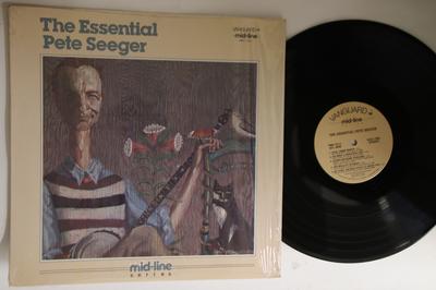 LP Record PETE SEEGER - Essential Pete Seeger VMS73111 VANGUARD 1984 US Folk Used