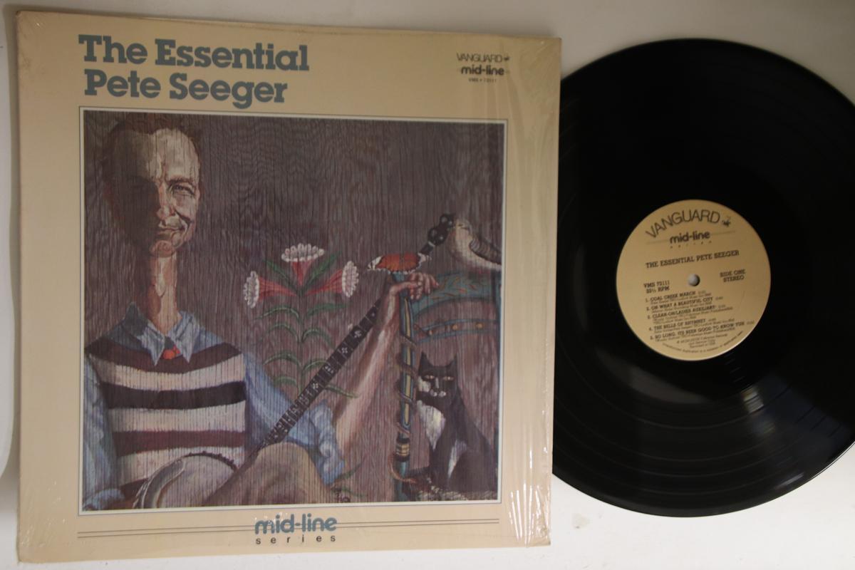 

LP Record PETE SEEGER - Essential Pete Seeger VMS73111 VANGUARD 1984 US Folk Used