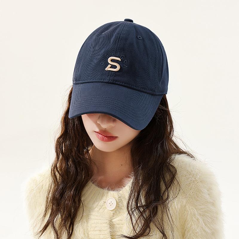 Weibliche Kappe Frühling Sommer Herbst Gestickte Sonnenschirm Baseball Kappe männer Golf Kappe