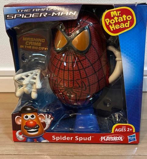 

[USED] Potato Head Figure Spider-Man Collaboration