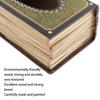 Wood Tissue Box Dispenser Rectangular Antique Book Box Cover  Living Room Decor