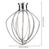 Stainless Steel Egg Beater Head Wire Whip Attachment for KSM90 K45 KSM150