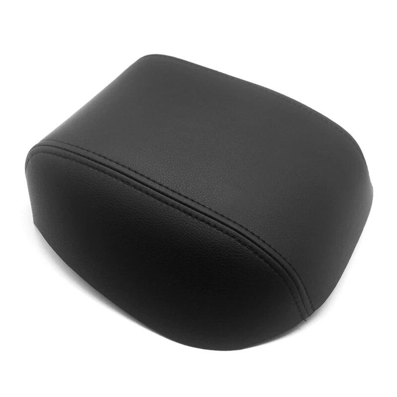 Soft Leather Armrest Cover For VW Golf 7 MK7 2014 2015 Car-styling Center Control Armrest Box Skin Cover Sticker Trim2016