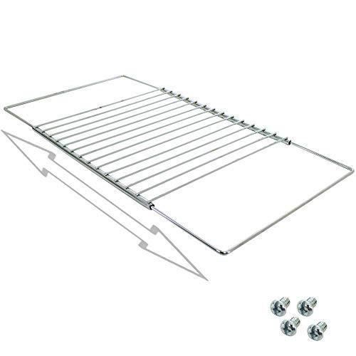 

Решітка для духовки розсувна 33 до 61 см - indiscount ®