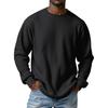 Men's Knit Casual Collar Pullover , Long Sleeve Daily Wear
