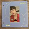 [USED] BTS Memories 2021 Blu-ray Trading Card V Taehyung V