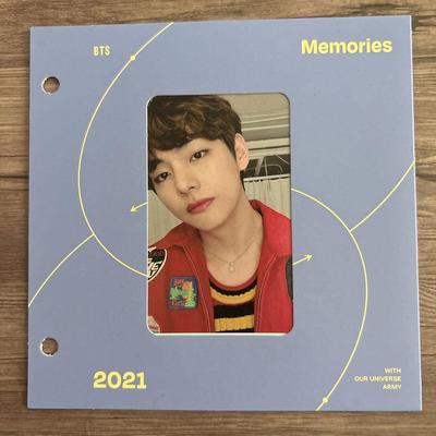 [USED] BTS Memories 2021 Blu-ray Trading Card V Taehyung V