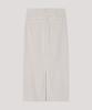 Deolil Belt Long Skirt_Beige