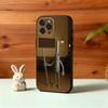 Vintage I-Italian B-Brainrot T-Tung Phone Case For iPhone17,16,15,14,13,12,Plus,Pro Max, 5G Others Soft Black Cover