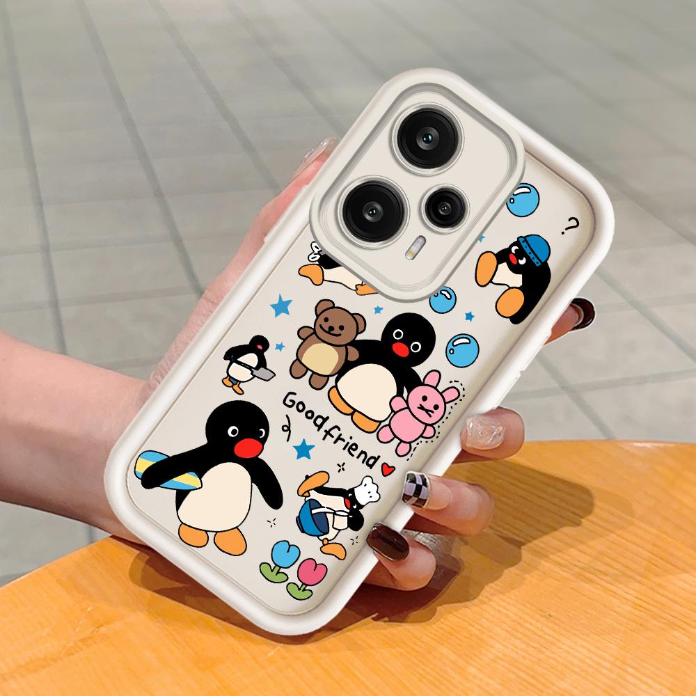 

Мягкий силиконовый квадратный чехол с рисунком лестницы для телефона, полное покрытие, противоударный защитный резиновый чехол для камеры для Xiaomi Redmi Redmi Note 11T Pro+ белый