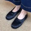 Fur Flats Shoes Loafers Women Casual Shallow Autumn 2025 Trend Furry Comfort Soft Sole Brand New