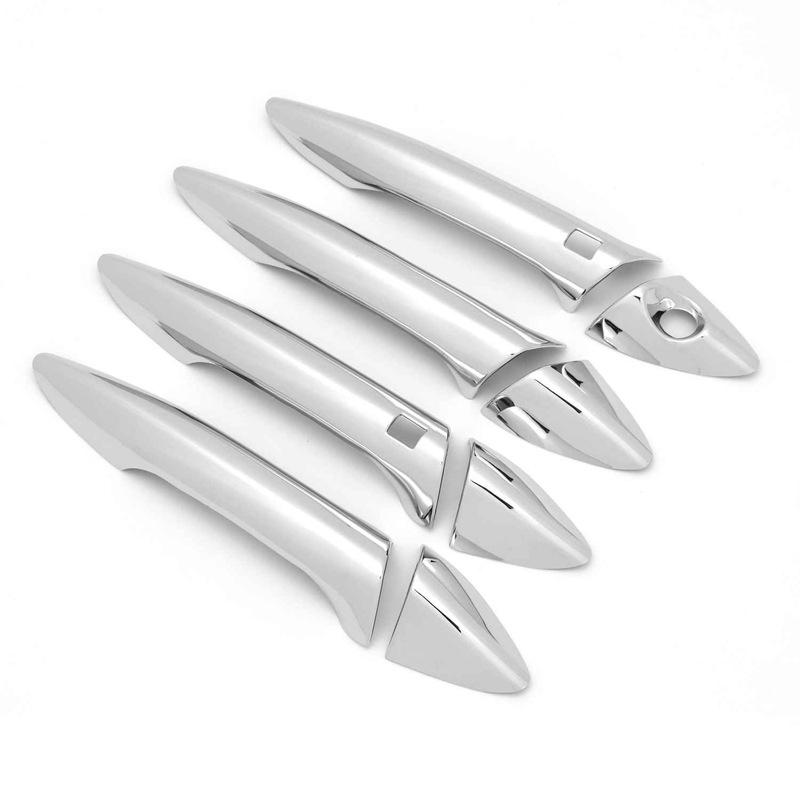 Pasuje na 11-15 Hyundai Elantra MD: Příslušenství proti poškrábání pro kliky a prohlubně dveří automobilu