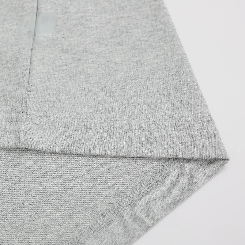New Balance T Shirt Unisex Gray AMT41654-AG