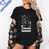 Damon Salvatore Retro Replica Style Unisex Streetwear ShortSleeved TShirt for Both Unisex and WoUnisex with Round Neck