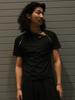 GOZER Zipper T-Shirt_Black