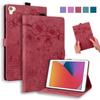 For IPad 10th 9th Generation Case Emboss Flower Wallet Tablet For IPad 10.2 9.7 Case For IPad 10 9 8 7 6 Th Gen Mini 6 7 Air 2 1