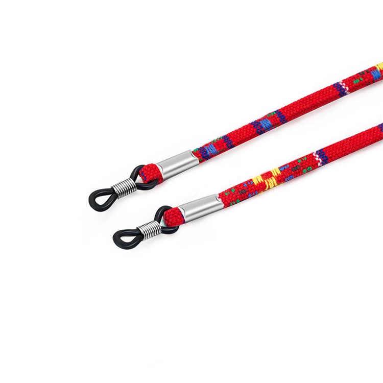 Wide DIY Eyeglass Sunglasses Cord Strap Ethnic Style Cotton Eyewear Lanyard Holder Rope Glasses Chain Neck