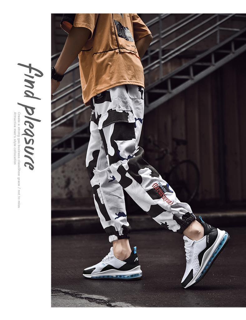 New Trend Multi-Color Men's Air Cushion Running Shoes