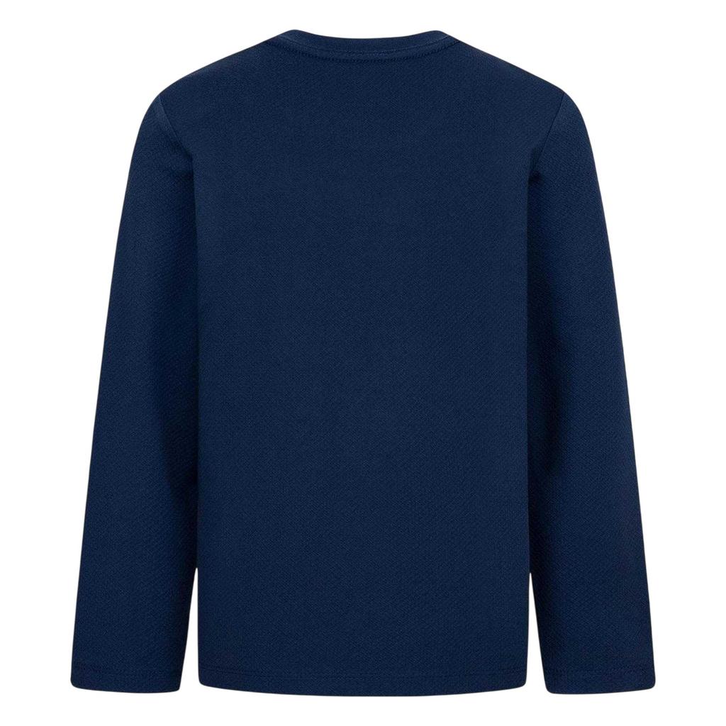 Nike Boys Swoosh Long-Sleeved T-Shirt