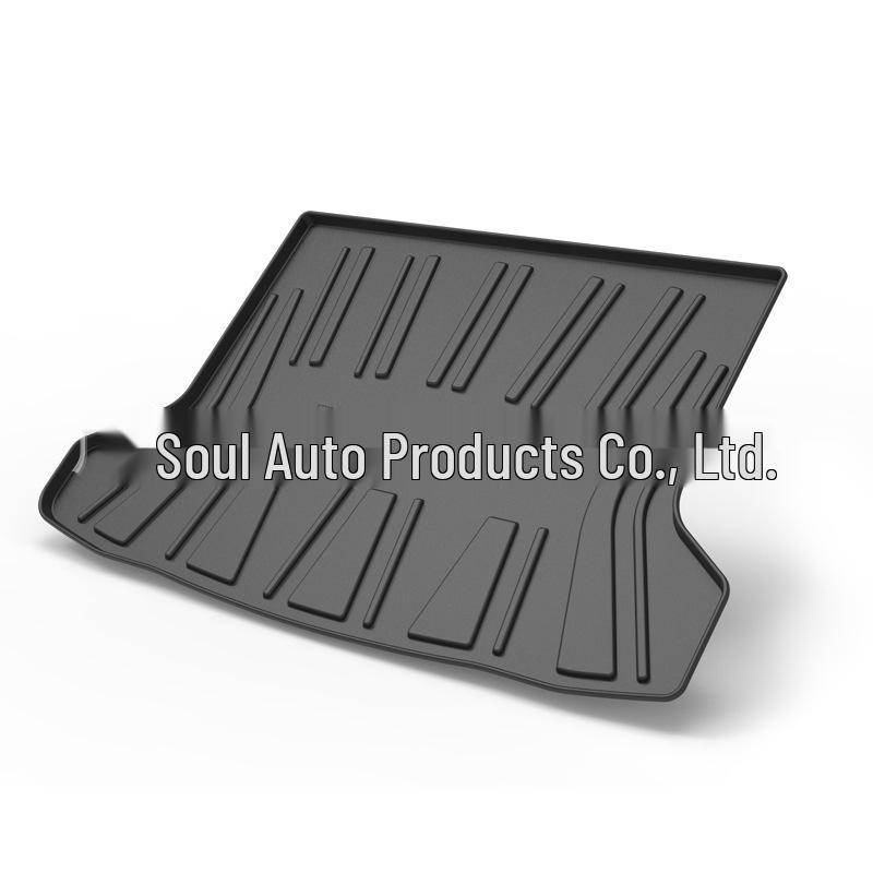 Honda LIFE VE-1 2021 Trunk Mat: Waterproof, Eco-friendly, Wear-resistant TPE