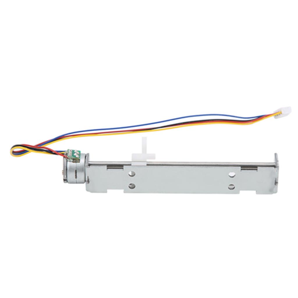 2‑Phase 4‑Wire Linear Stepper Motor Screw Slide Table 4‑9V Drive Voltage 18 degrees Step Angle