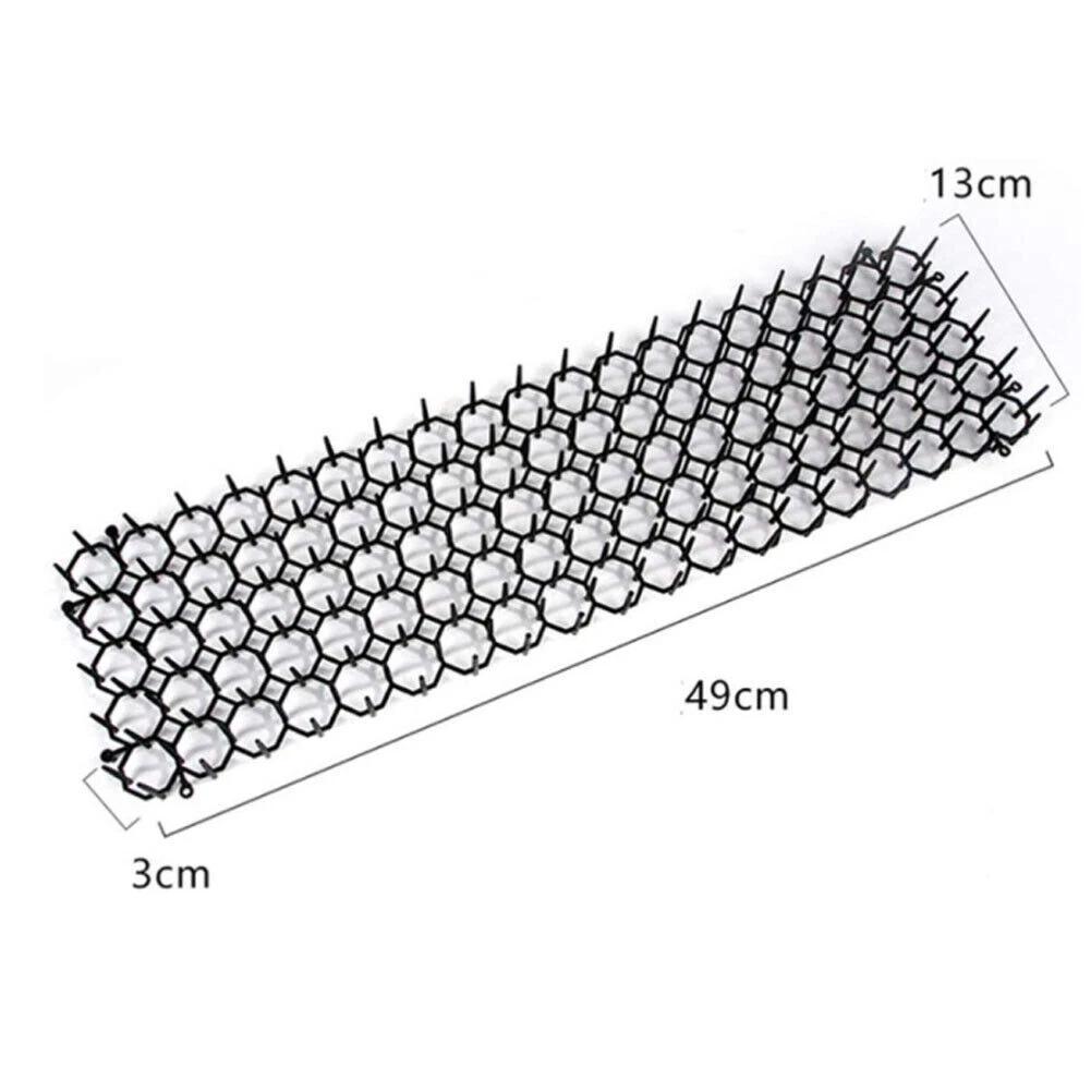 6x Cat Scat Mat Spike Anti-Cat Dog Pest Deterrent Repellent Animal Scarer uk