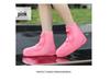 Waterproof Adult Shoe Covers for Men and Women - Wear-Resistant, Rainproof, Snowproof, Thickened PVC for Outdoor Use on Rainy Days
