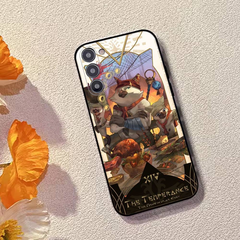 Monster H-Hunter Game Phone Case For Samsung Galaxy A73,A72,A71,A70,A53,A52,A51,Soft Silicone Black Cover