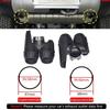 Square Exhaust Tailpipe for Land Rover Defender 90/110/130 (2020-2025)