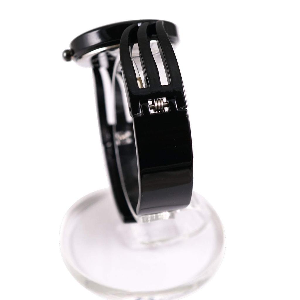 [Raport] Bangle Watch Feather-like Metal Bangle 161029 Women's Black