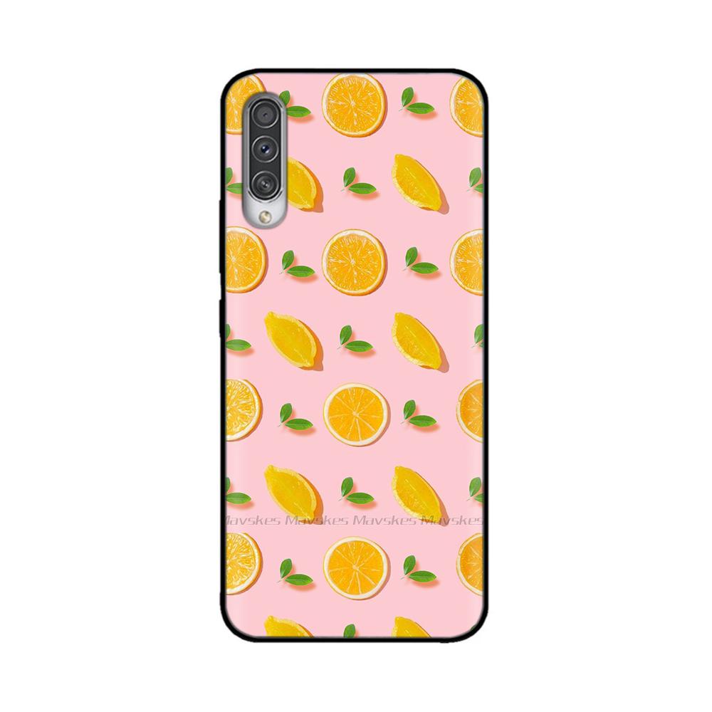 For Samsung Galaxy A30S A50 Cases Soft Silicone Back Cover Candy Painted Phone Coque For Samsung GalaxyA50S A50S A 50 A 50S Case
