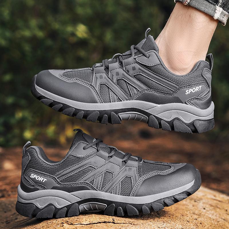 2026 Wanderschuhe Herren Damen Mesh Sneaker Atmungsaktiv Mode Bergschuhe Junge Frühling Herbst Sommer Arbeitsschuhe Outdoor Trekking