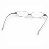 Excellent GENTLE MONSTER Glasses FUSE Metallic blue titanium Women Used