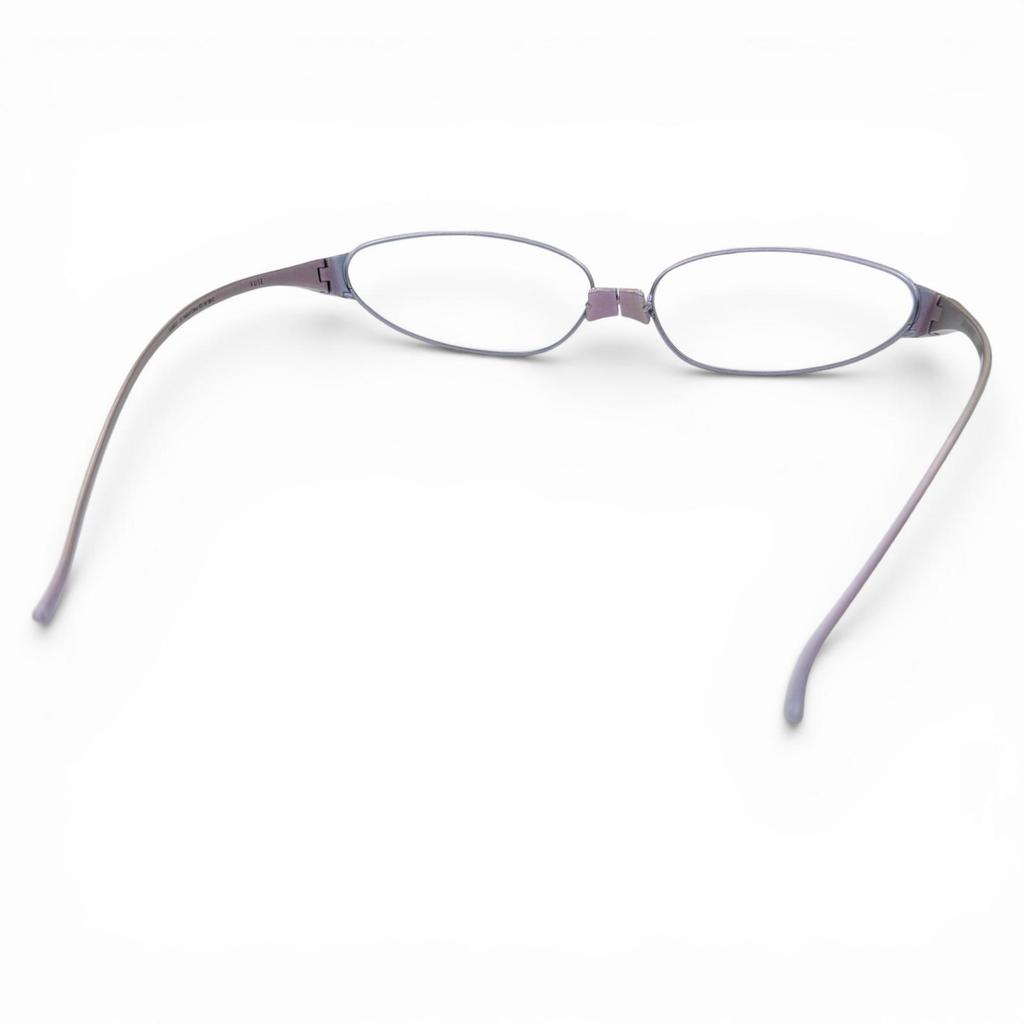 Excellent GENTLE MONSTER Glasses FUSE Metallic blue titanium Women Used