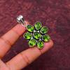 Awesome Peridot Gemstone Pendant: 925 Sterling Silver Handmade Pendant Necklace Jewelry