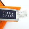 Pearly Gates Sun Visor FREE Orange Golf Unisex Men's Used