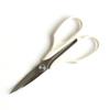 Clover Curved Scissors for Cutting White 140mm, Curves, 36-616,