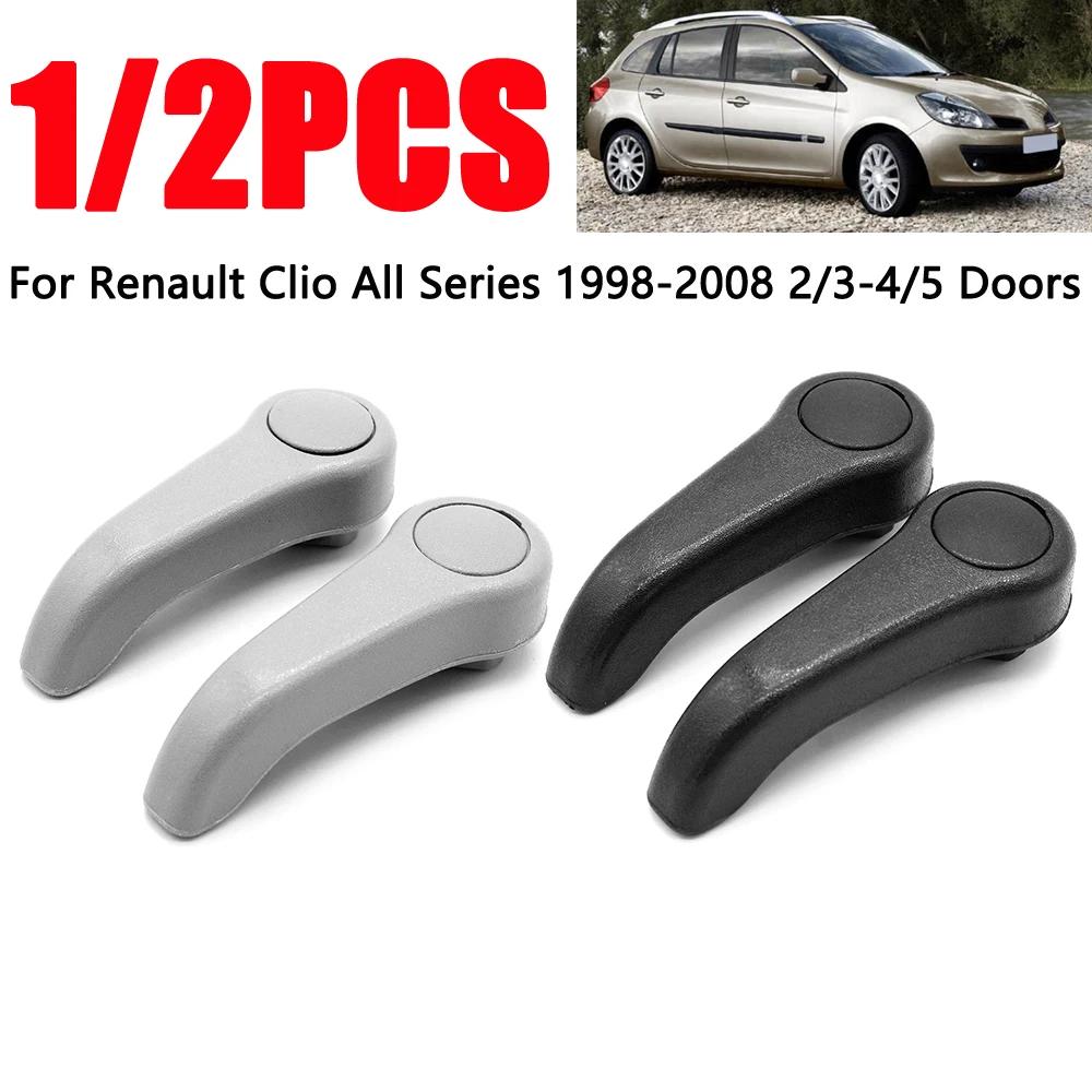 1/2 Sets Stoelverstelhendel Trekhendel Vervanging voor Renault Clio Mk2 Twingo Voor Renault Clio Alle Series 1998-2008 2/3-4/5